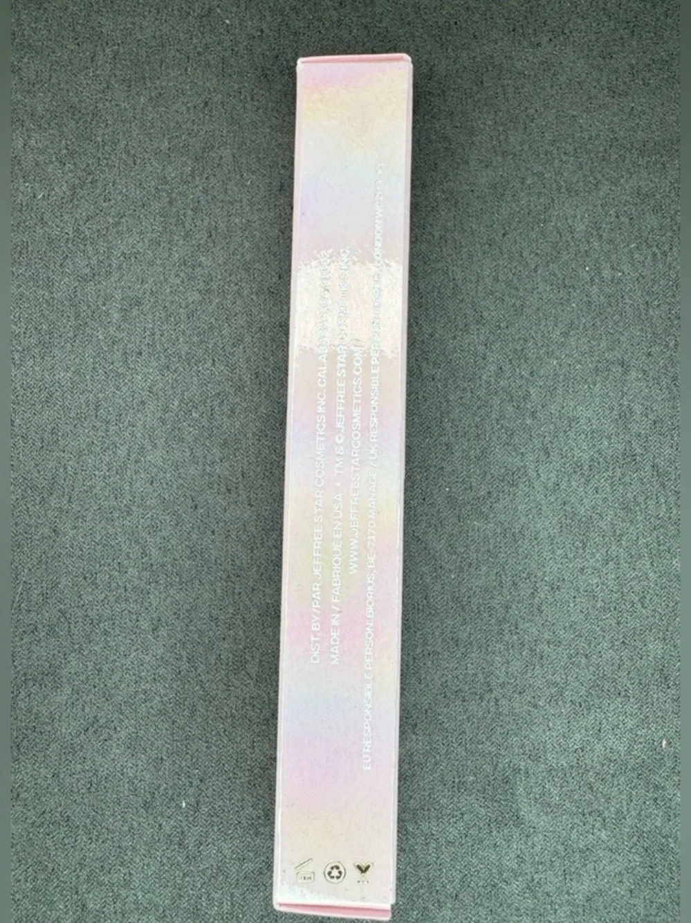 Jeffree Star Supreme Gloss “House Tour” BNIB Authentic Neutral Lip Gloss